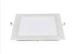 Office / Home Ceiling 6W 390LM SMD3014 Square LED Panel Light 50HZ / 60HZ