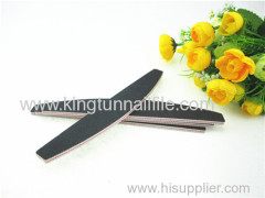 OEM black nail file custom made salon boards