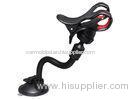 Dual Clip Long Tube Universal Cup Holder Windshield Mount 360 Adjusting