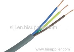 UC standard 2/3 core PVC insulation flexible power wire