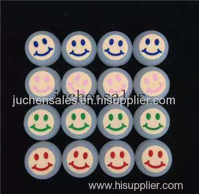 Smiling Face Pattern PS4 Joystick Caps Cover For PS3/Xbox360/Xbox One Thumb Stick Cap