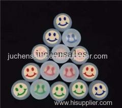 Smiling Face Pattern PS4 Joystick Caps Cover For PS3/Xbox360/Xbox One Thumb Stick Cap