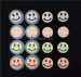 Smiling Face Pattern PS4 Joystick Caps Cover For PS3/Xbox360/Xbox One Thumb Stick Cap