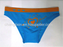 nylon seamless ladys brief