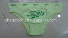 nylon seamless ladys brief