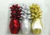 Mixed Ribbon egg and ribbon star bow set for Christmas packing and products promotion