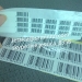 Custom Plain White Adhesive Tamper Evident Destructible Barcode Labels with Sequence Numbers