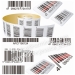 Custom Plain White Adhesive Tamper Evident Destructible Barcode Labels with Sequence Numbers