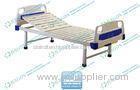 Adjustable Cold - rolled Steel Manual Hospital Bed for the elderly with One Function