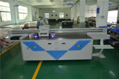 LED UV Flatbed printer machine for glass/ceramic/wood/plastic/leather/PVC/KT board/factory price