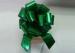 Holographic Green Fushia Pom Pom bow 4" dia 250mm width for gift promotion