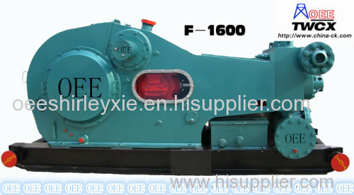 F1000 triplex mud pump