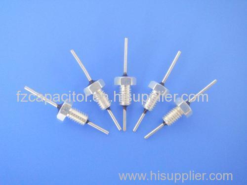 200V 2200pF Screw Type Feed-thru Capacitor