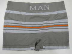 nylon seamless man boxer