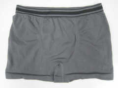 polyester seamless man boxer