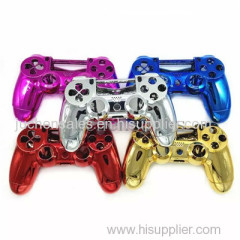 PS4 Metal Controller Shell Housing Game Case Part Cover Controller Grip Handle