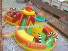 Durable Commercial Inflatable Playground Fire Retardant PVC Tarpaulin