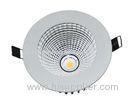 5'' Cob 40Watt Led Down Lighting 3200LM 6500K Cold White Black / White