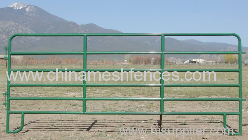 powder coated portable horse fence powder coated corral horse panel powder coated Cattle Corral Panel