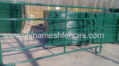 powder coated portable horse fencing panel for farm