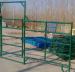 powder coated portable horse fence powder coated corral horse panel powder coated Cattle Corral Panel