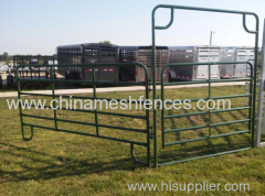 powder coated portable horse fencing panel for farm