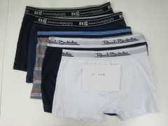 T/C 100% cotton 100% polyester(any quality) man boxer