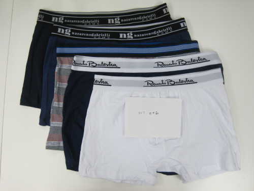 T/C 100% cotton 100% polyester (any quality) man boxer