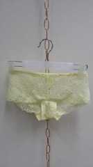 T/C 100% cotton 100% polyester(any quality) lady brief