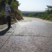 how to repair scaling concrete pavement