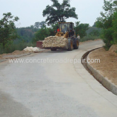 repair for concrete pavement scaling