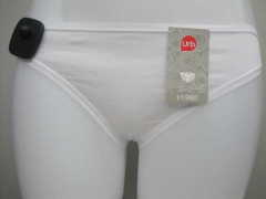 T/C 100% cotton 100% polyester(any quality) lady brief