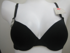 cotton push up bra