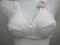 cotton push up bra