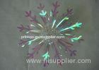 Christmas wrapping and Decorative 4" Snowflake fireworks Bow with PVC Ribbon