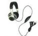 Portable Media Player Black Computer USB Headset With Microphone