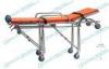 Waterproof First Aid ambulance hospital stretcher / medical stretchers with safety lock