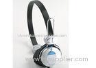 2.5m Cord Computer HI FI Fashion Stereo Headphones ABS Materials 40mm Speaker Mic 6mm x 5mm