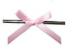 Wire twist / impressive pre tied Decorative ribbon bow tie for wedding with grosgrain