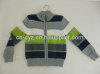 Boys' Combed Cotton Zipper Coats