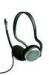 Portable MP3 / MP4 / Wired Neck Band Headphones With 30 MM Speaker