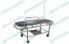 Detachable stainless steel ambulance evacuation stretcher with safety lock