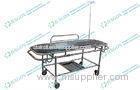 Detachable stainless steel ambulance evacuation stretcher with safety lock