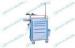 1 Year Warranty Hospital Furnitures clinical trolley for oxygen cylinder and phlebotomy