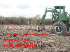 4 WD wheel sugarcane grapple loader copy John Deere for sale