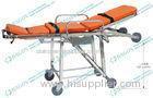 Comfortable folding wheelchair ambulance stretcher lifts for transporting patients