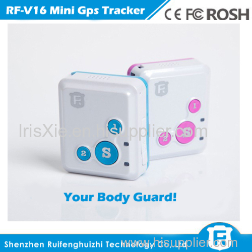 Reachfar kids gps tracking device mini kids gps tracker with sos button