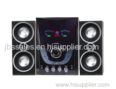 2.1 sereis home theater multimedia speaker