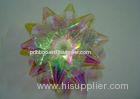 3.5Inch Iridescent LED Ribbon Bowin for Gift packaging and Christmas decorations