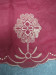 100% Polyester Embroidery Curtain With Taffeta Lining